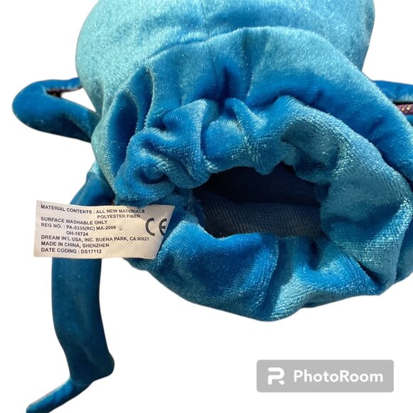 DREAM Plush Octopus Hand Puppet 5 Shimmery Tentacles for the Hand Very Cute - Picture 6 of 10